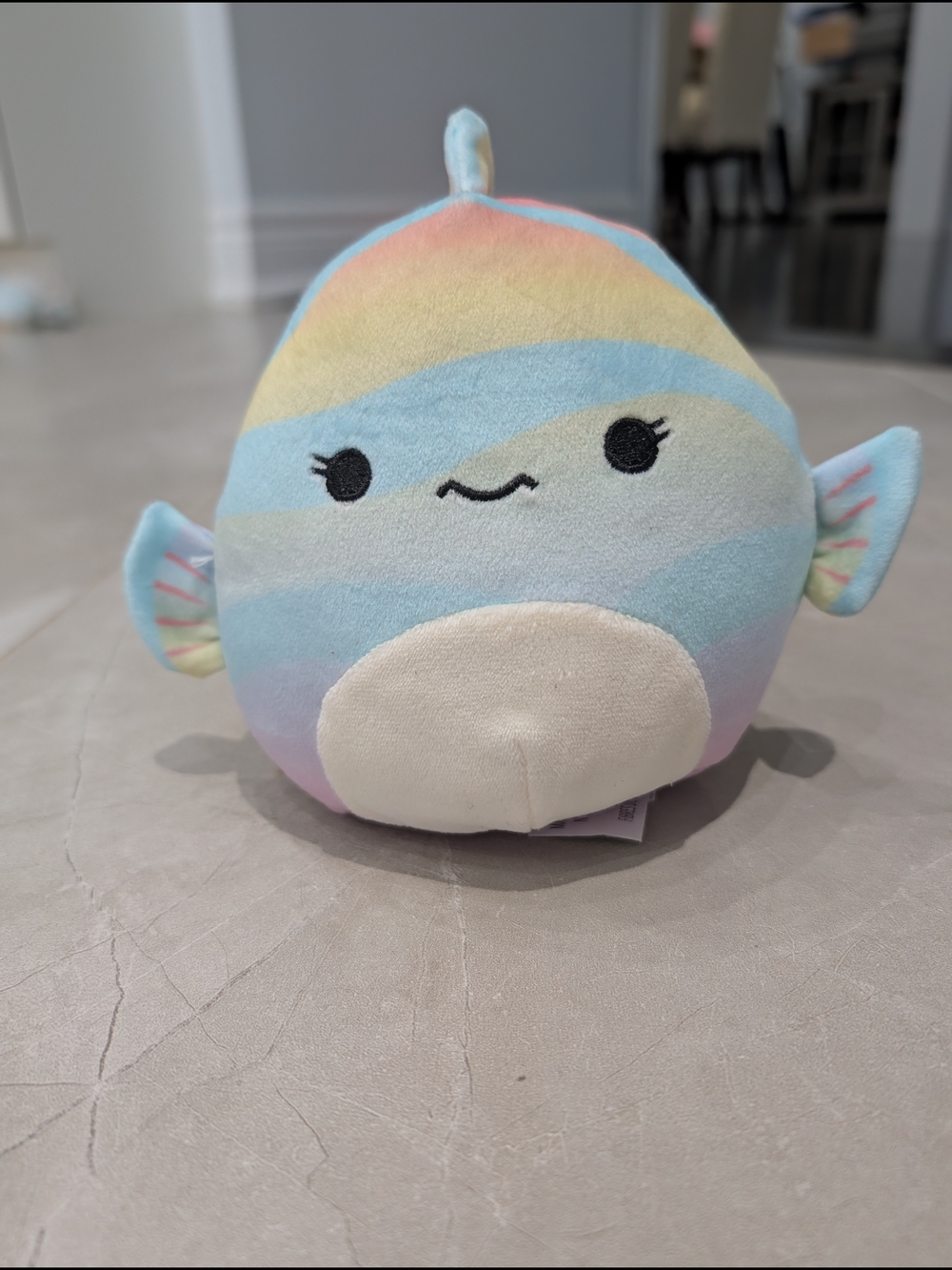 5/$35 Squishmallows Canda the Rainbow Fish Plush – 5"